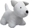 Atmosphera Turstopper Hund - 1 kg - weiss - Polyestergewebe Produktbild-Vorschau 1