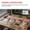Kabelová příchytka 10 mm, bílá, 50 ks Náhled obrázku produktu
