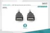 DIGITUS HDMI High Speed mit Ethernet Anschlusskabel, 3m, sw Voir les images du produit 5