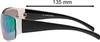 Herren Sonnenbrille 80er Fahrradbrille Sport Brille Retro Produktbild-Vorschau 6