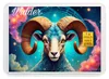 Grußkarte Sternzeichen Widder Gold 1g 1 Gramm Motivbox  - Produktbild-Vorschau 1