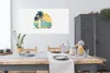 MuchoWow® Poster Bus - Surfbrett - Palme 160x80 cm - Foto Produktbild-Vorschau 3