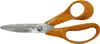 Fiskars 1000555 Coupe droite Orange, Acier inoxydable Voir les images du produit 7