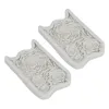 2er-Pack Silikonformen mit Rosenblumenmuster, Produktbild-Vorschau 6