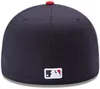 New Era 59Fifty Cap - AUTHENTIC Atlanta Braves navy - 7 1/8 Produktbild-Vorschau 4