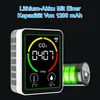 3-in-1-Luftqualitätsmonitor für Innenräume, CO₂-Detektor, Produktbild-Vorschau 3