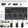 KCEVE KVM303DH Přepínač HDMI kompatibilní KVM 3 in 3 out Náhled obrázku produktu 7