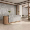 CASA39 Fliesen Onyxoptik Grau 60x120 cm Casalgrande Padana Produktbild-Vorschau 2