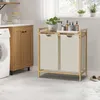 XMTECH wasmand, 2 compartimenten, 36 liter, wasmand met Productafbeelding-voorbeeld 10