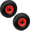 2er Set Grafner® Vollgummi Sackkarrenrad / Bollerwagen Produktbild-Vorschau 1