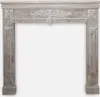 A fireplace mantel is shown against a white background. Anteprima dell’immagine prodotto