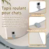 Katzenlaufrad,Laufrad für Katzen 80cm,Katzenlaufband für Produktbild-Vorschau 6