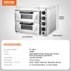 VEVOR Kommerzieller Pizzaofen Backofen 2-lagig 356 mm, Produktbild-Vorschau 7