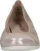 Caprice 22151 Ballerina Regular Taupe Metallic Größe EU 42 Produktbild-Vorschau 19
