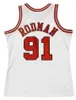 Maillot NBA Dennis Rodman Chicago Bulls 1995-96 Mitchell & Voir les images du produit 5