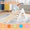 GOPLUS Klettergerüst Indoor, 4 in 1 Kletterdreieck & Produktbild-Vorschau 2