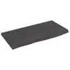 vidaXL Waschtischplatte Dunkelbraun 60x30x2 cm Massivholz Produktbild-Vorschau 1