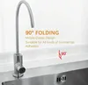 A close-up of a silver faucet with text overlays highlighting its features. Anteprima dell’immagine prodotto