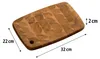 KESPER Snijplank, 32 x 22 x 2 cm, acaciahout, artikelnummer Productafbeelding-voorbeeld 2