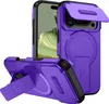 Magnetisch Hülle für iPhone 17 Pro, Dual Layer Stoßfest Produktbild-Vorschau 1