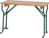 Festzeltgarnitur 110 cm mit Rückenlehne 3-teilig, Tisch 50 Produktbild-Vorschau 12