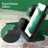 3 in 1 Wireless Ladestation, kabelloses Schnellladegerät Produktbild-Vorschau 6