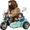 LEGO® Harry Potter 76443 Hagrid a Harryho jízda na motorce Náhled obrázku produktu 6