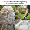 2er Set Hochdruck-Auto-Wasserdüse – Verstellbare Produktbild-Vorschau 3