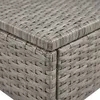 Mucola Lounge Set Polyrattan Gartenmöbel Rattanmöbel Produktbild-Vorschau 10