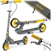 Monopattino Kodi grigio-arancio Ricokids Anteprima dell’immagine prodotto 2