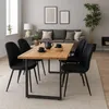 Tischplatte Eiche massiv 4 cm 200cm Länge gerade Kante, Produktbild-Vorschau 6