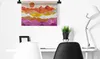 MuchoWow® Wandteppich Wandbehang Lesbisch - Stolz - Marmor Produktbild-Vorschau 4