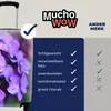 MuchoWow® Koffer Handgepäck Trolley Rollkoffer Kleine Produktbild-Vorschau 6