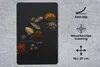 MuchoWow® Mauspad Mousepad Kräuter - Schwarz - Gewürze - Produktbild-Vorschau 2