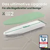 SimplySmooth Bügelbrett-Polsterung 150x55 cm – 8 mm dick - Produktbild-Vorschau 2