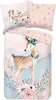 Duvet cover Good Morning 135x200 + 1* 80x80 cm - bambi Produktbild-Vorschau 1
