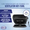 alca® Radiateur soufflant 12 V - 144W chauffage céramique Voir les images du produit 2