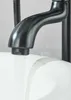 Ari Retro Freistehende Badewannenarmatur Schwarz Antik Mit Produktbild-Vorschau 4