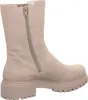 A single beige boot is shown from the side against a white background. Náhled obrázku produktu