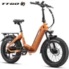 E-Bike Klapprad 20x4 Zoll, 70Nm Hinterradmotor, 140km, F6B, Produktbild-Vorschau 1