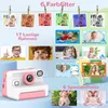 Kinderkamera Sofortbildkamera,1080P 2,4" Display Produktbild-Vorschau 10