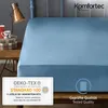 Komfortec Jersey Spannbettlaken 140x200 cm, 100% Baumwolle, Produktbild-Vorschau 7