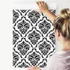 10m VLIES WALLPAPER rolka vzor ornamenty čierna biela Náhľad obrázku produktu 4