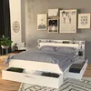 BETT SAMBA mit Schubladen / Bett 140x190 - Weiß Produktbild-Vorschau 1
