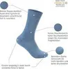 Footnote Baumwollsocken - hochwertig, atmungsaktiv,  - 10 Produktbild-Vorschau 4