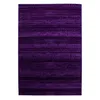 Kurzflor Teppich Wohnzimmer Lila 120x170 Rechteck Unicolor Produktbild-Vorschau 3