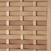 Homestyle4u Screen room divider dřevo příroda hnědá 3-dílný Náhled obrázku produktu 5