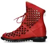 Laura Vita Lara Vita Sommerstiefel Schnürstiefel Rot Produktbild-Vorschau 4
