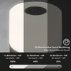 Briloner Leuchten 7461015, Černá, Bílá, Plast, Univerzální, Náhled obrázku produktu 7