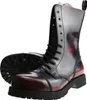 Boots & Braces - 10 Loch Stiefel Rangers Burgundy Rub-Off Produktbild-Vorschau 1